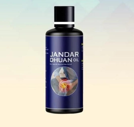 Jandar Dhuan Oil For Joint & Muscle Pain Relief 100Ml (Pack of 1)